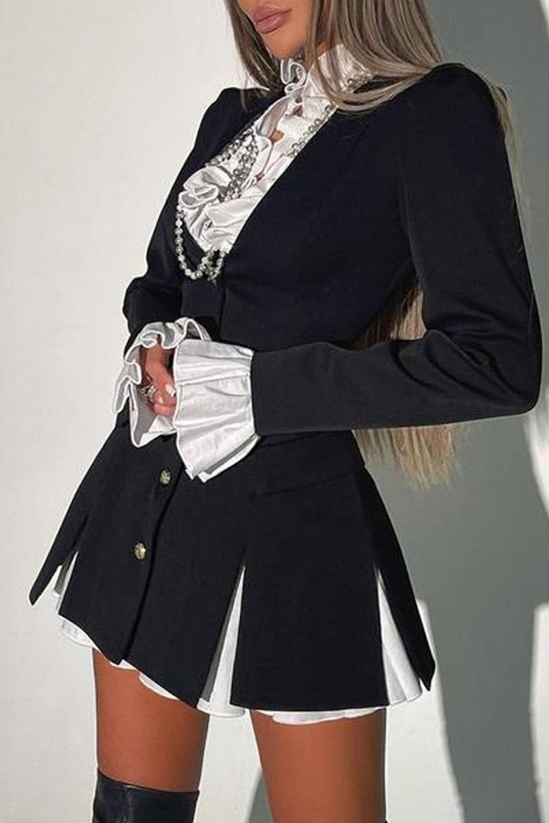 Well Tailored Dress with a Graceful Silhouette