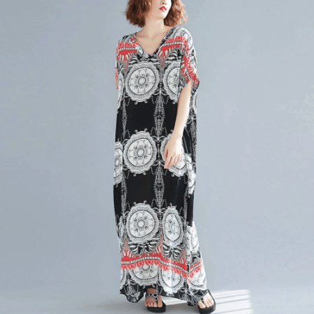 Vintage Inspired Dress with a Contemporary Edge