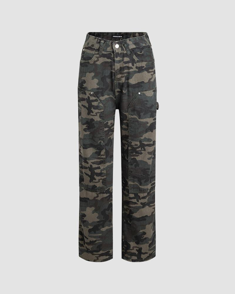 Classic Vintage Pants with a Flattering Fit
