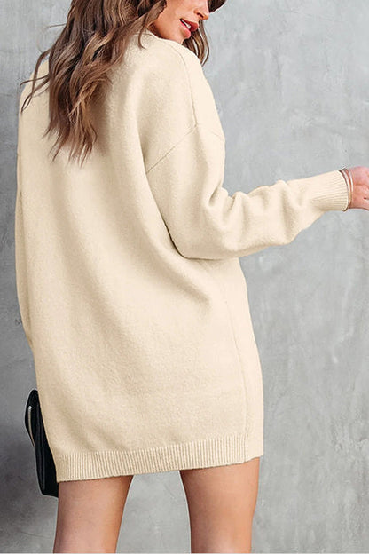 A Vintage Style Sweater with Delicate Timeless Details