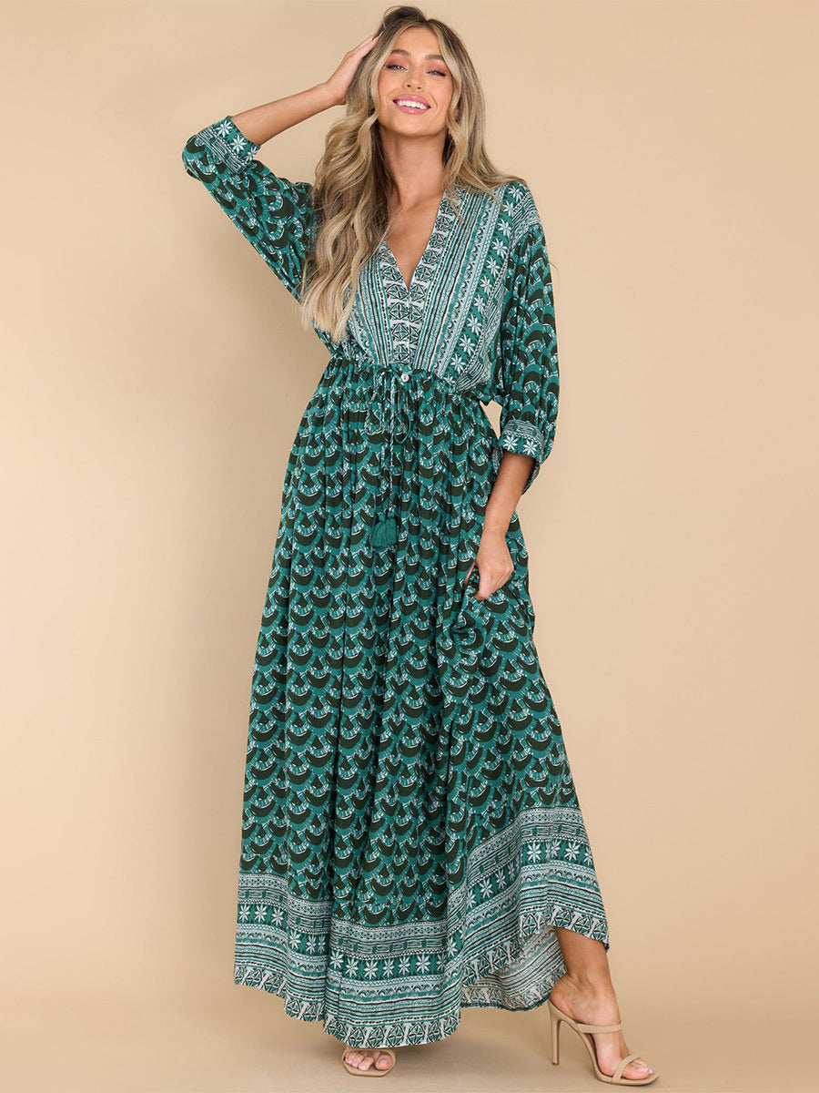 Elegantly Styled Dress for Everyday Wear
