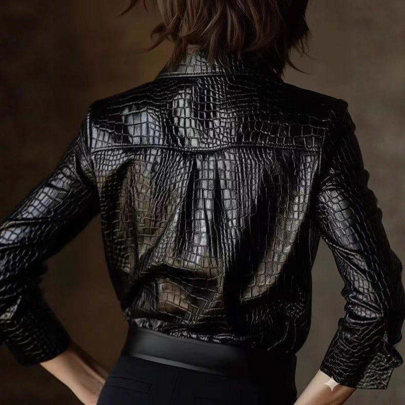 Vintage Inspired Top with a Contemporary Edge
