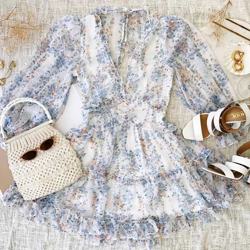 Gracefully Styled Dress for Any Occasion
