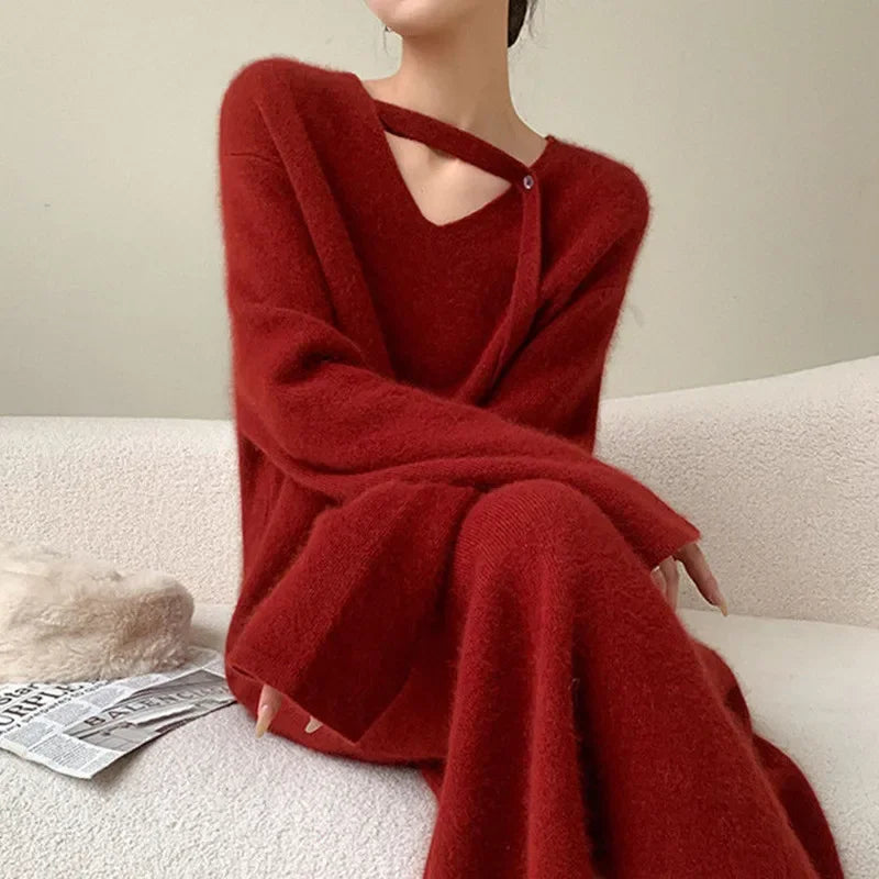 Beautifully Finished Sweater in a Timeless Design