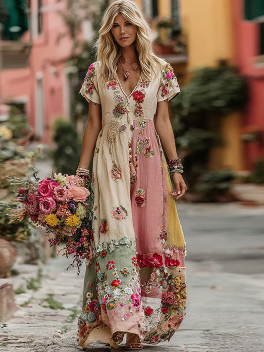 Classic Vintage Dress with a Flattering Fit