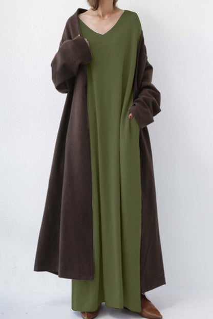 Elegantly Styled Dress for Everyday Wear