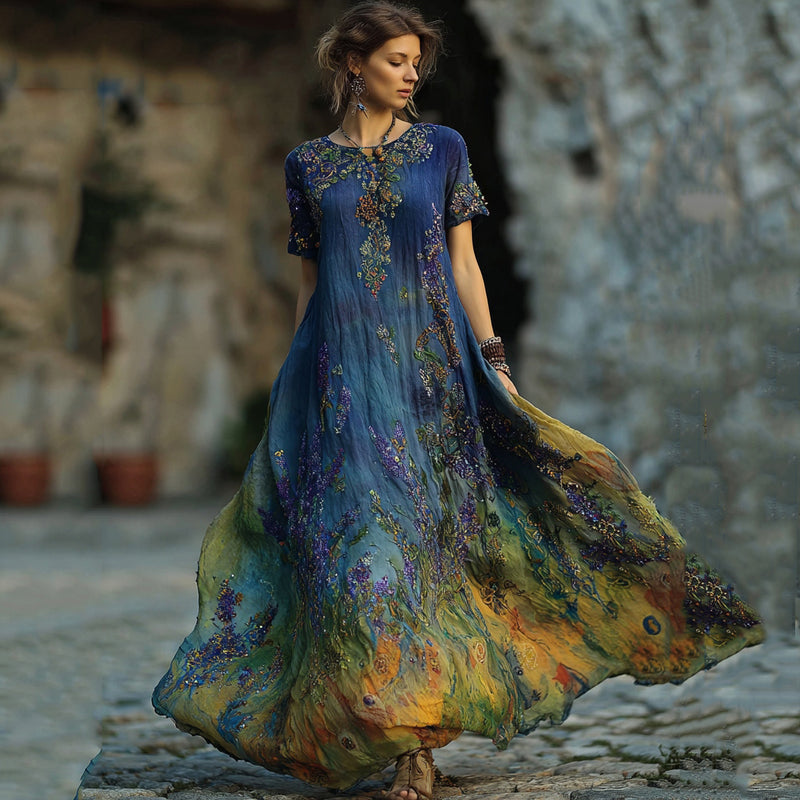 Well Tailored Dress with a Graceful Silhouette