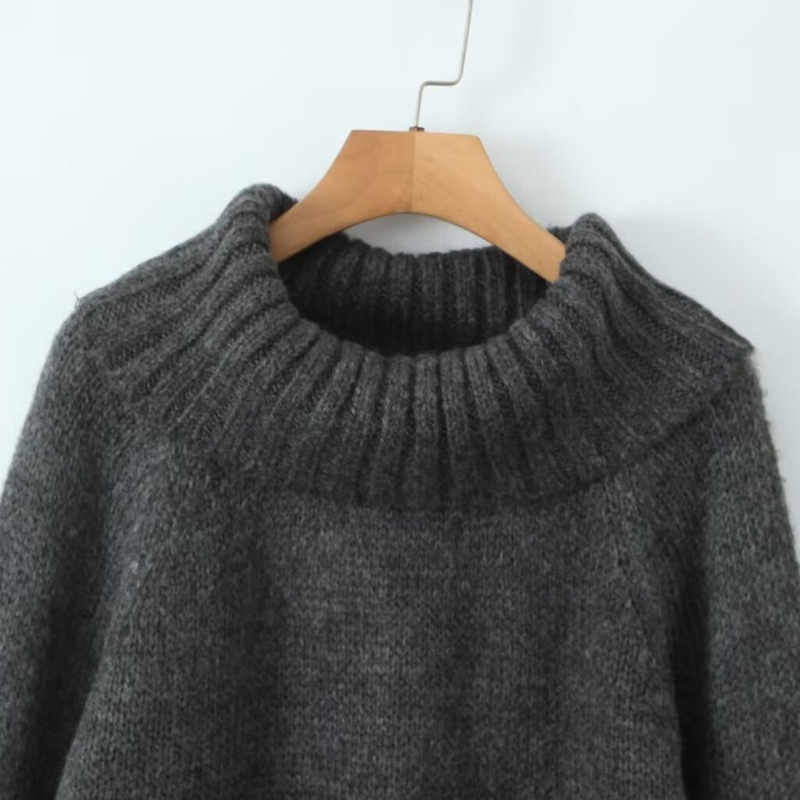 Beautifully Finished Sweater in a Timeless Design