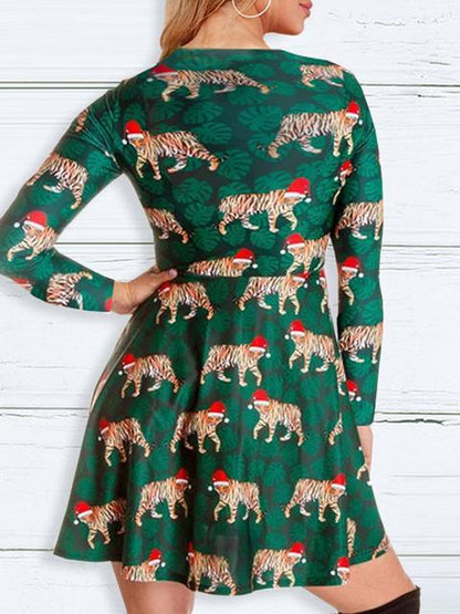 Classic Vintage Dress with a Flattering Fit
