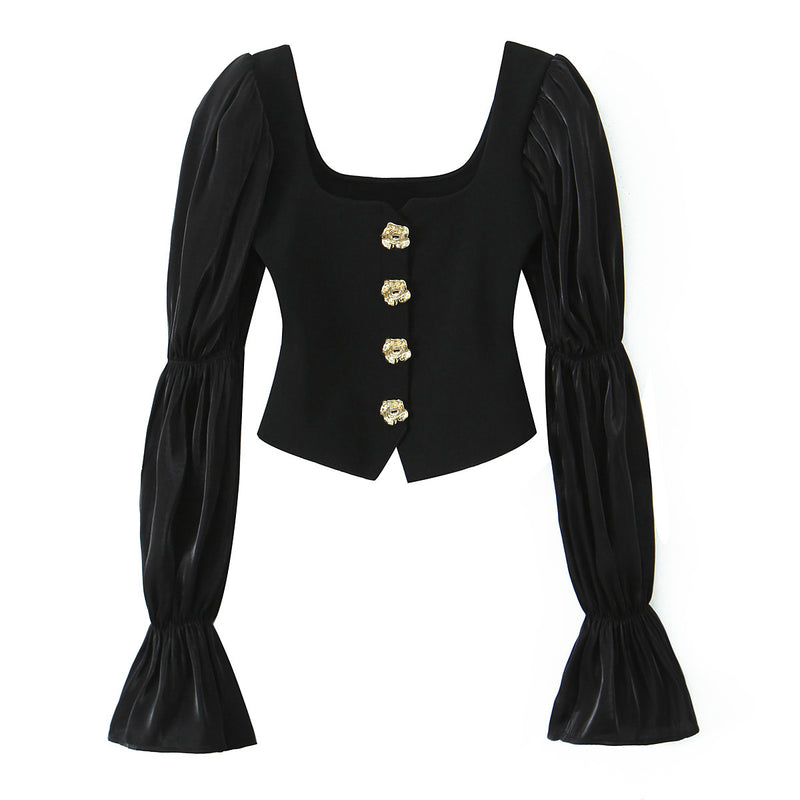 Vintage Inspired Top with a Contemporary Edge