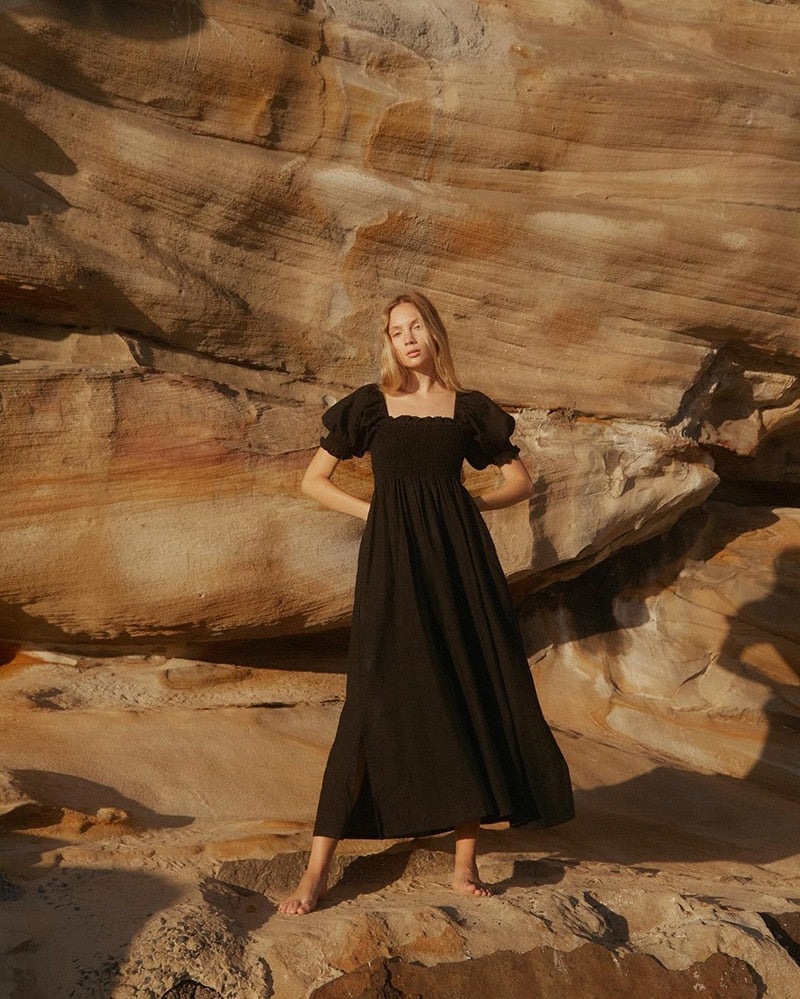Vintage Inspired Dress with a Contemporary Edge