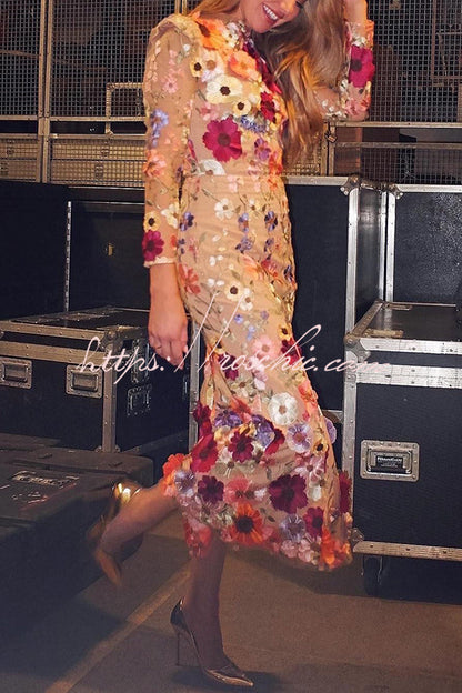 A Vintage Style Dress with Delicate Timeless Details