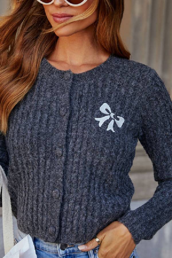Vintage Inspired Cardigan with a Contemporary Edge