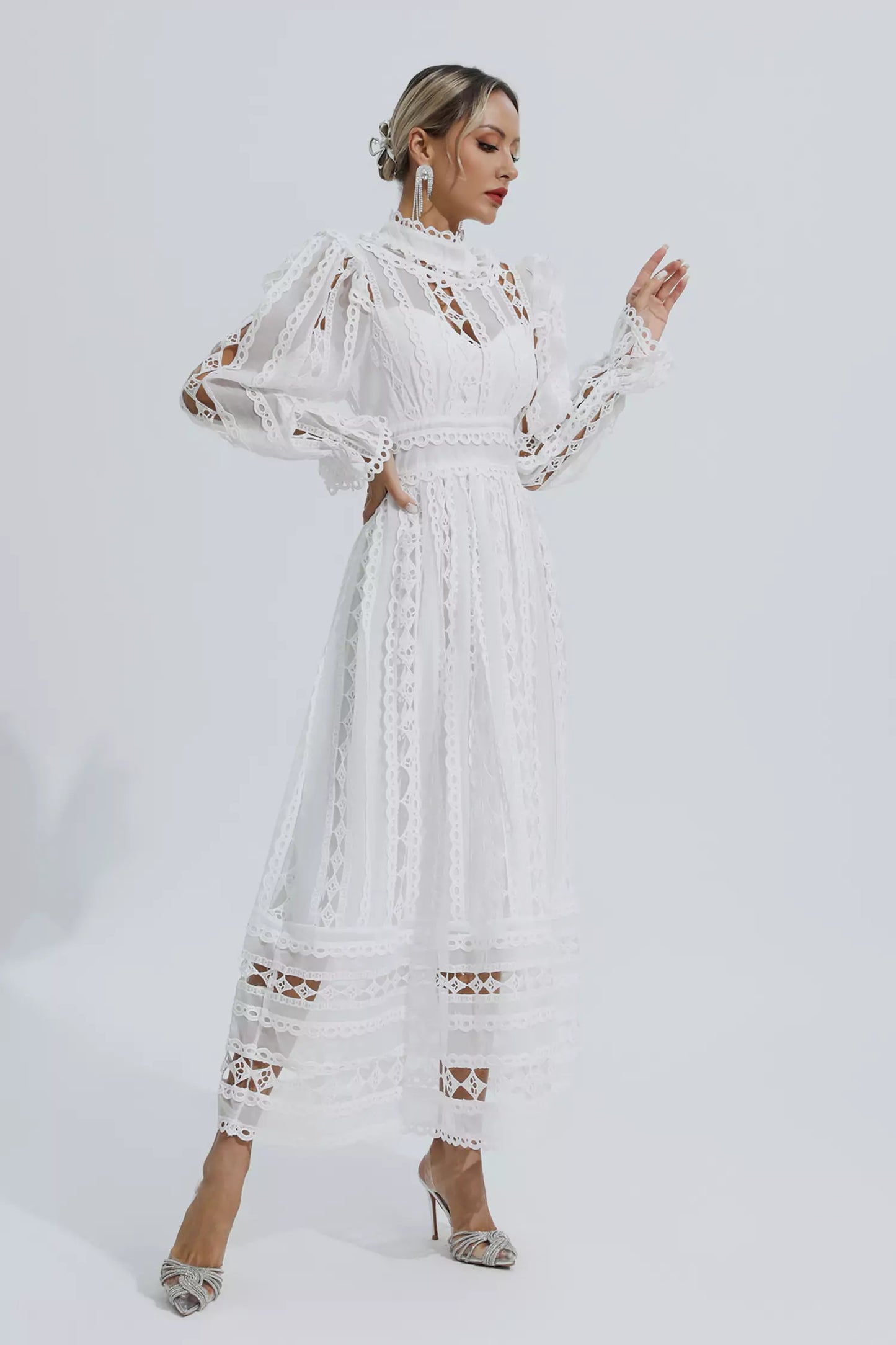 Vintage Inspired Dress with a Contemporary Edge