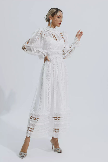 Vintage Inspired Dress with a Contemporary Edge