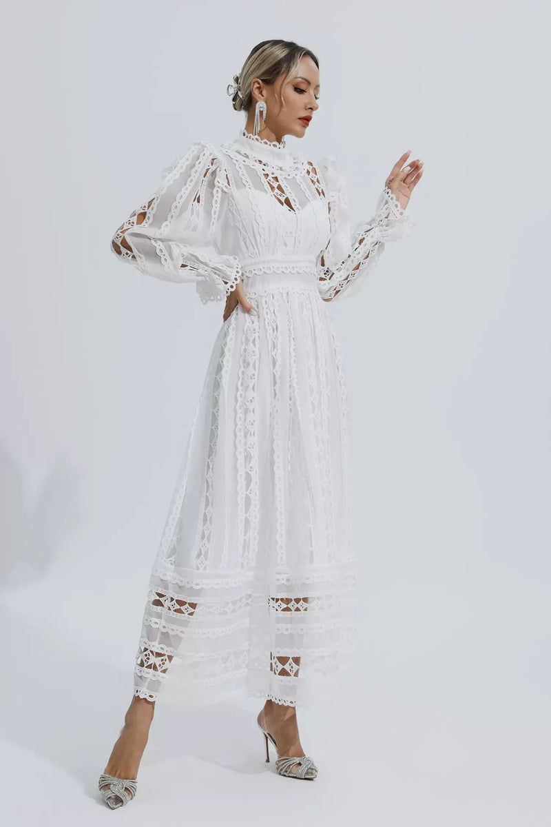 Vintage Inspired Dress with a Contemporary Edge