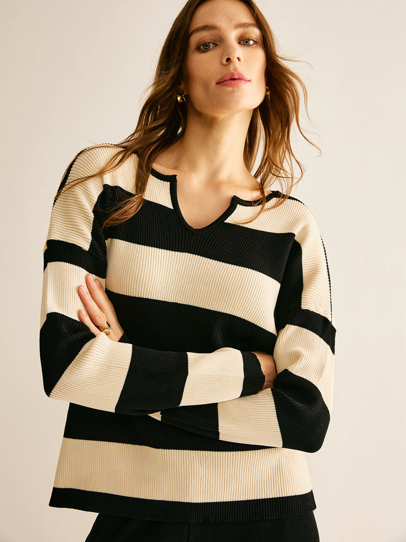 Sophisticated Sweater with a Clean Classic Look