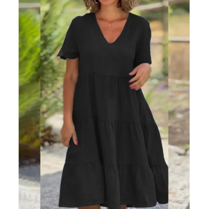Gracefully Styled Dress for Any Occasion