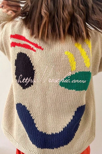 Beautifully Crafted Sweater in a Classic Style
