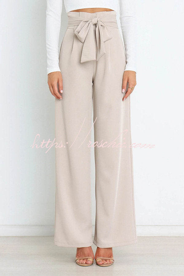A Vintage Style Pants with Delicate Timeless Details