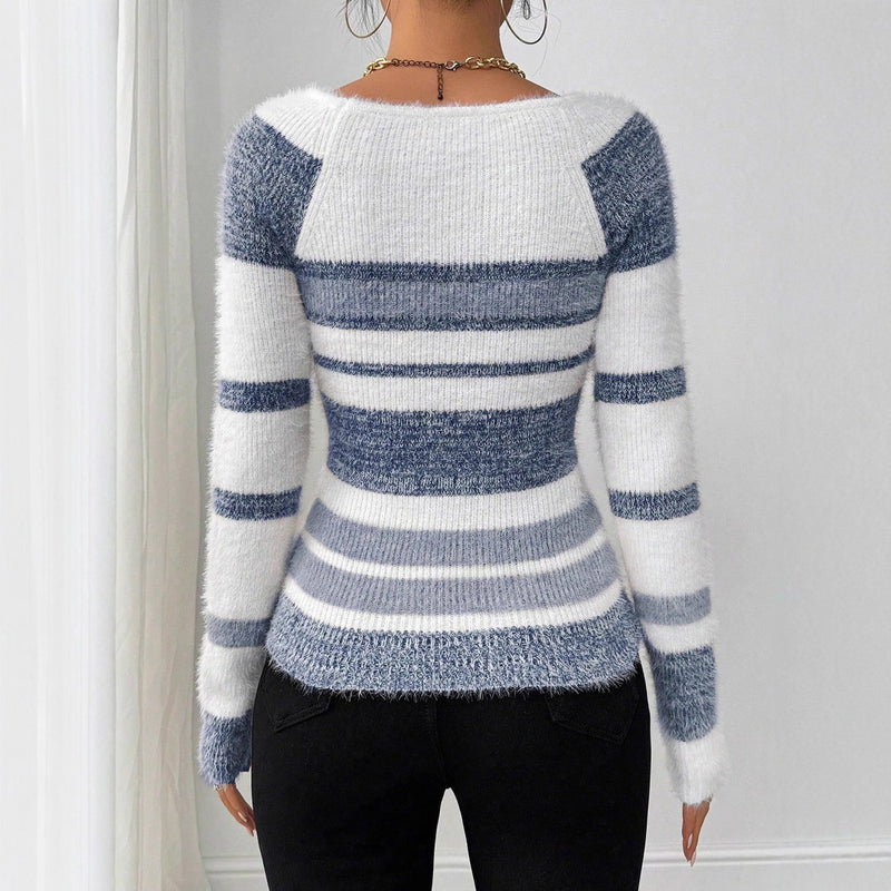Polished Sweater with an Effortless Classic Look