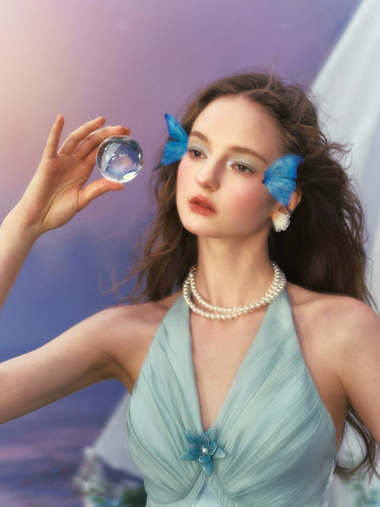 A Vintage Style Dress with Delicate Timeless Details