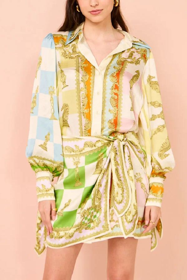 Vintage Inspired Dress with a Contemporary Edge
