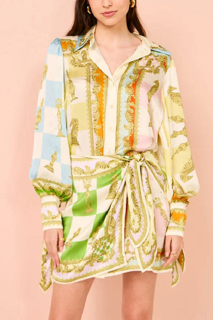 Vintage Inspired Dress with a Contemporary Edge