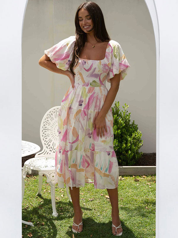 Gracefully Styled Dress for Any Occasion