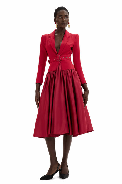 Elegantly Styled Dress for Everyday Wear