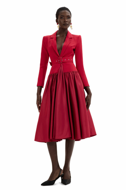 Elegantly Styled Dress for Everyday Wear