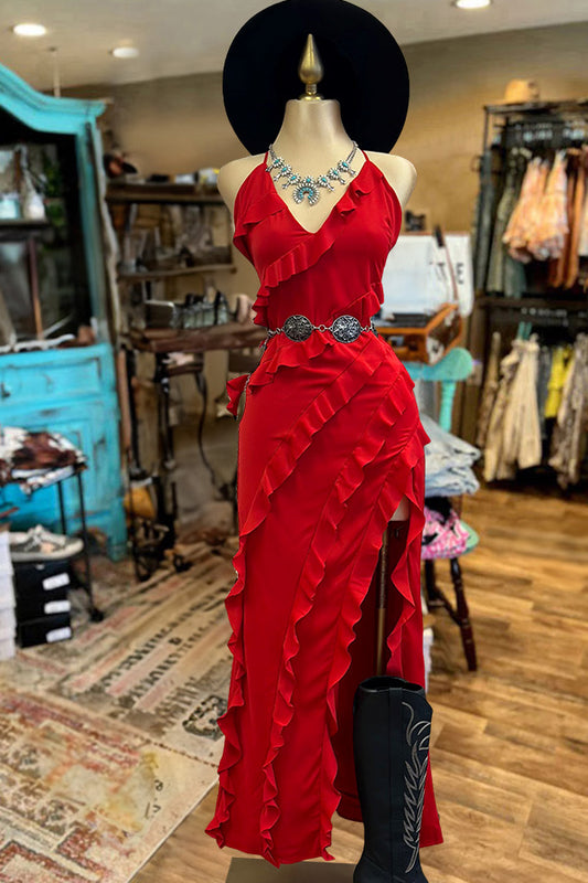 Beautifully Finished Dress in a Timeless Design