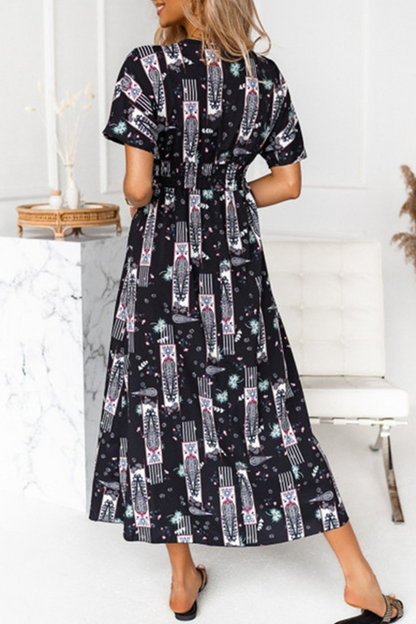 Gracefully Styled Dress for Any Occasion