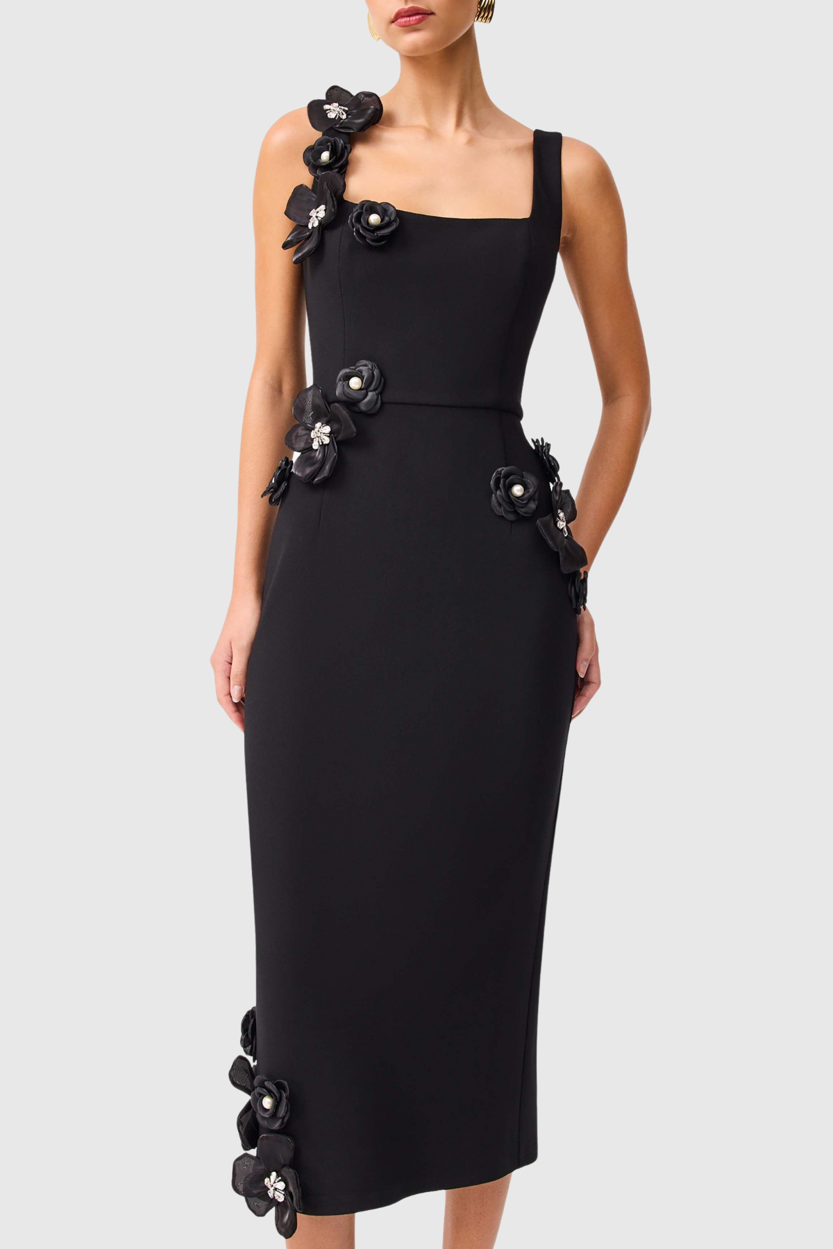 Classic Vintage Dress with a Flattering Fit