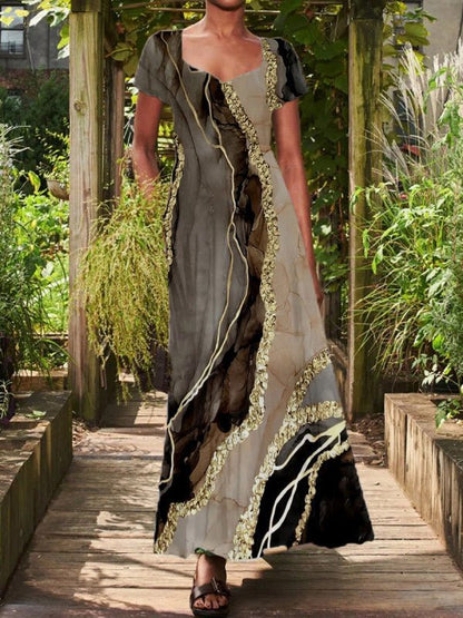 Vintage Inspired Dress with a Contemporary Edge