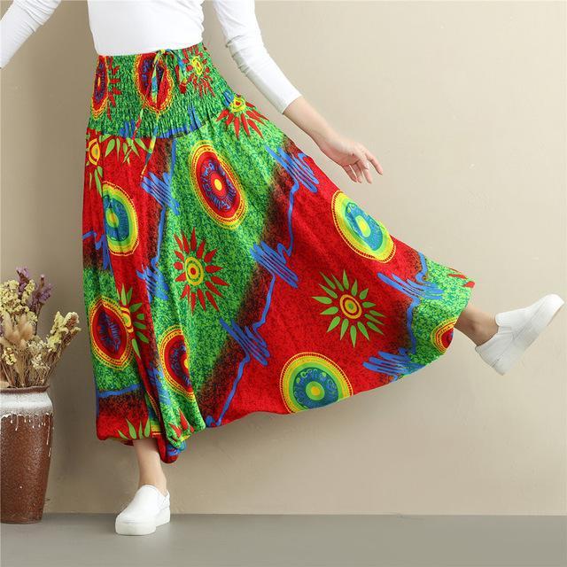 Well Tailored Pants with a Graceful Silhouette