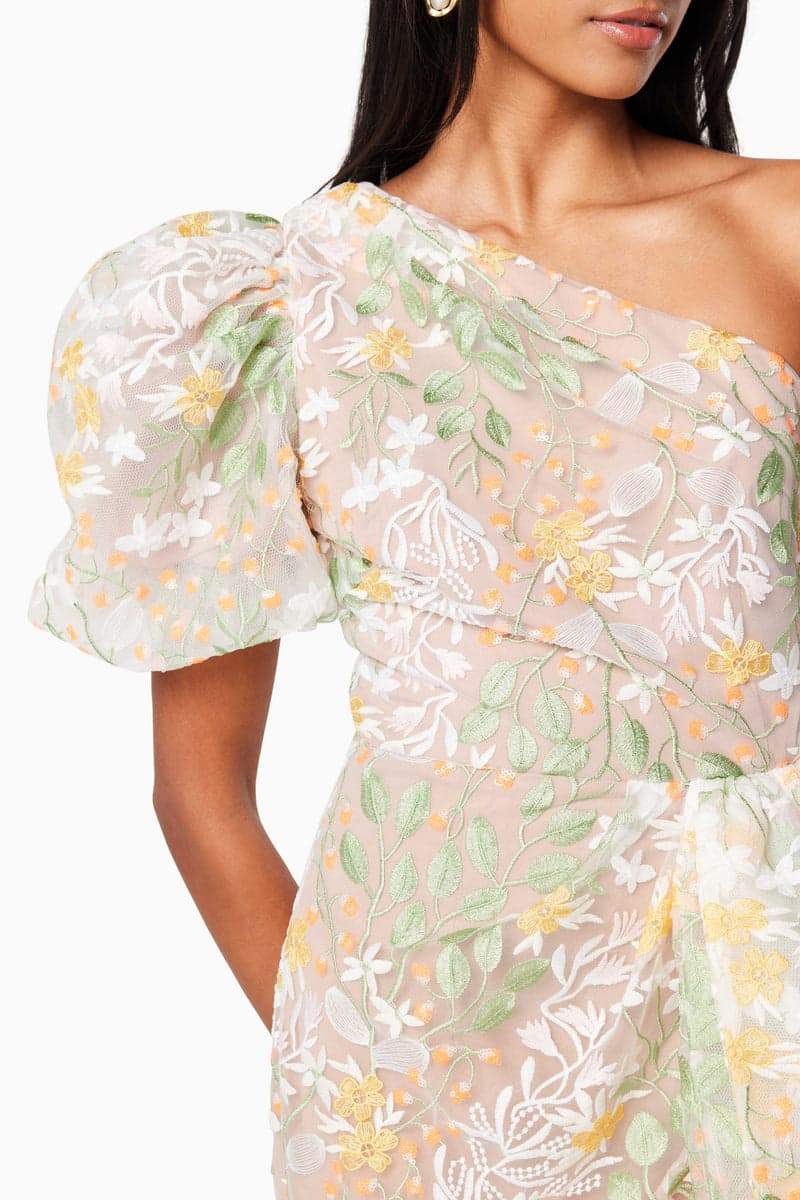 Vintage Inspired Dress with a Contemporary Edge