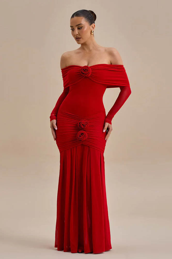 Gracefully Styled Dress for Any Occasion
