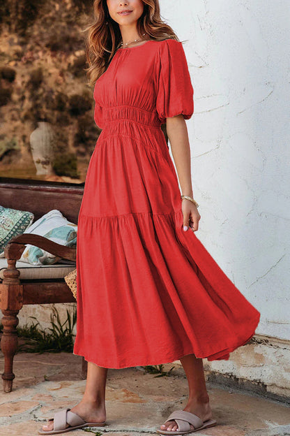 Classic Vintage Dress with a Flattering Fit