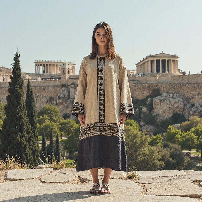Gracefully Styled Dress for Any Occasion