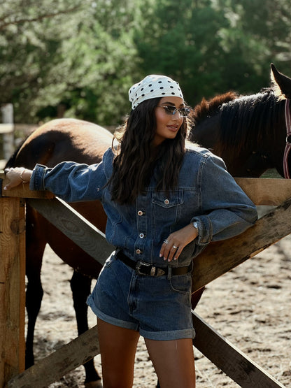 A Vintage Style Jacket with Delicate Timeless Details