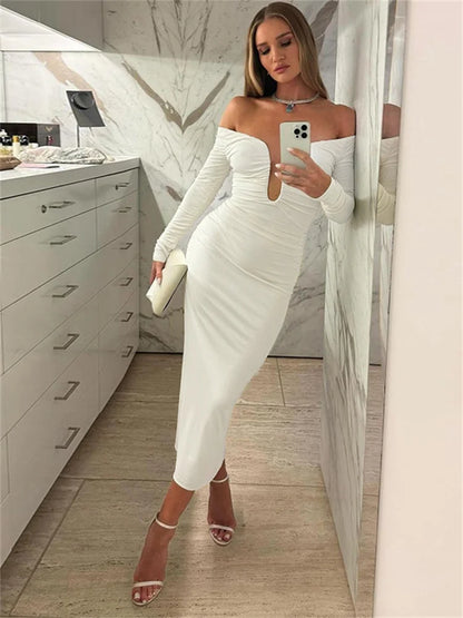 Elegantly Styled Dress for Everyday Wear