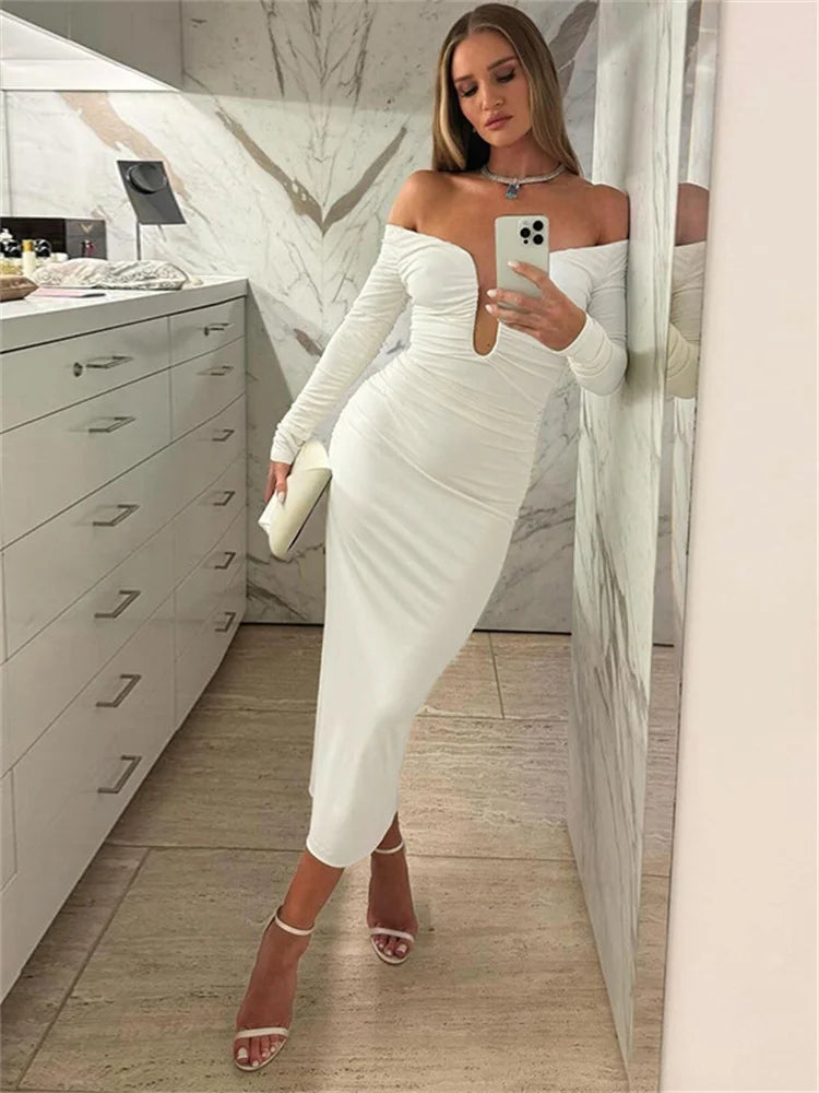 Elegantly Styled Dress for Everyday Wear
