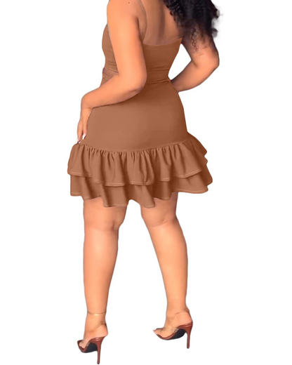Gracefully Styled Dress for Any Occasion