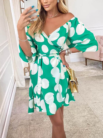 Vintage Inspired Dress with a Contemporary Edge