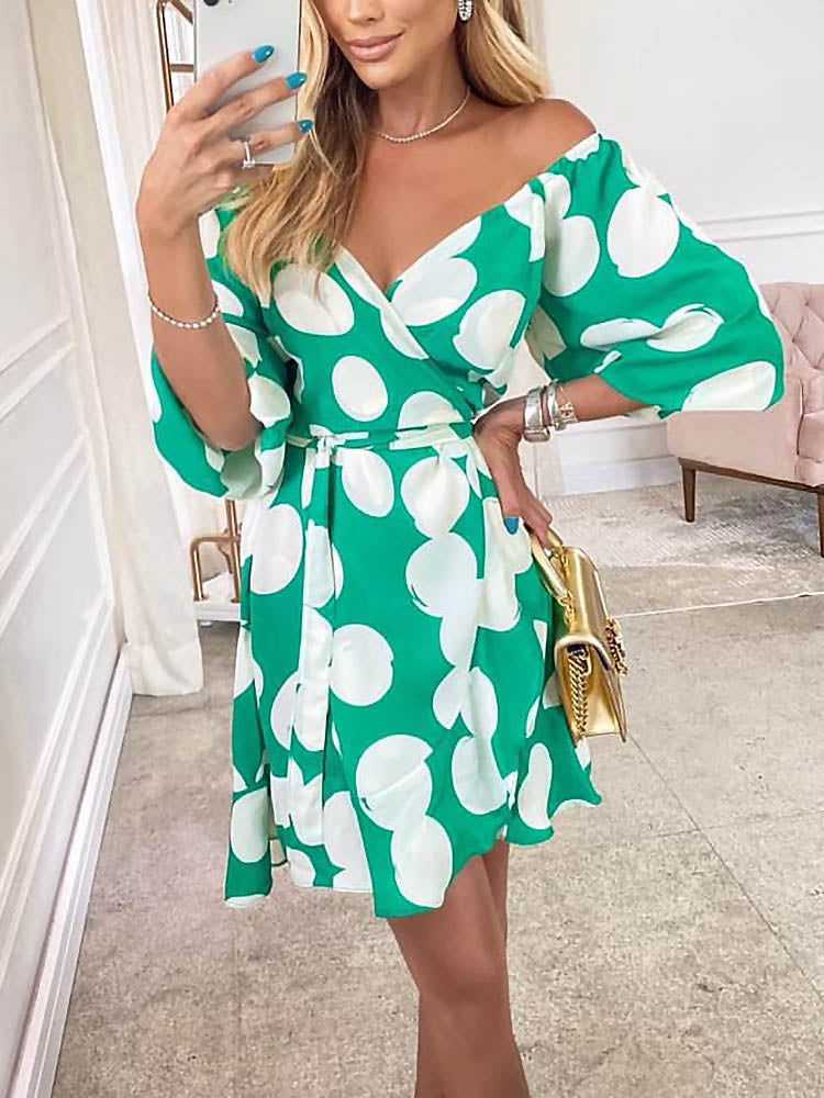 Vintage Inspired Dress with a Contemporary Edge