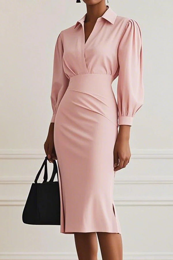 Effortlessly Elegant Dress with a Timeless Design