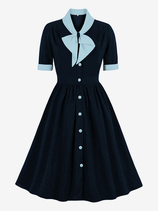 Classic Vintage Dress with a Flattering Fit
