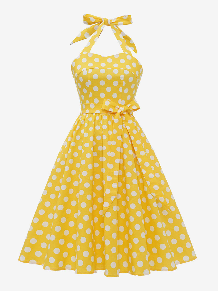Classic Vintage Dress with a Flattering Fit