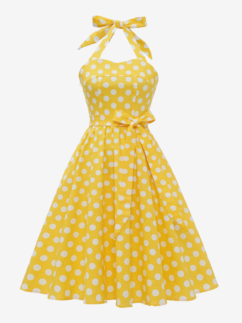 Classic Vintage Dress with a Flattering Fit